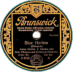 Blue Harlem