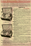 W 9 - W11, Werbefaltblatt 1, 01 W 9 - W11, Werbefaltblatt 1, 01