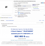 ECC803 - Ebayschwachsinn