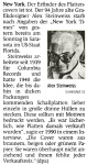 Steinweiss gestorben