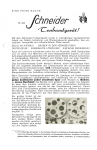 SCHNEIDER, TB 55, Prospektblatt