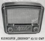 43/52 GWP "Oberhof"