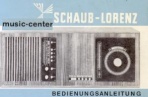 Schaub-Lorenz Music-Center BDA