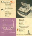 KB100 II Werbeblatt 1959 (S2-3)