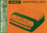 Universal 5000, BDA