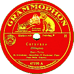 Caravane, Bar-Trio 1938