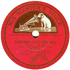 Darktown Strutters, ~1935